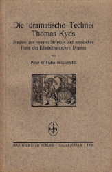 Die dramatische Technik Thomas Kyds