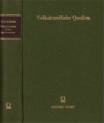 Volkstümliche Lieder der Deutschen im 18. und 19. Jahrhundert