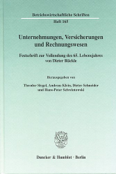 Unternehmungen, Versicherungen und Rechnungswesen