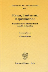 Börsen, Banken und Kapitalmärkte