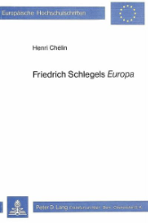Friedrich Schlegels 'Europa'