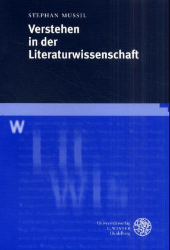 Verstehen in der Literaturwissenschaft