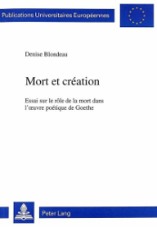 Mort et création