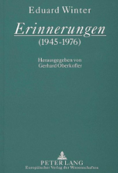 Erinnerungen (1945-1976)