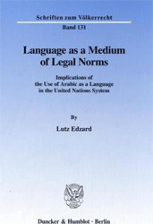 Language as a Medium of Legal Norms