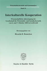 Buchcover Interkulturelle Kooperation
