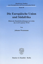 Die Europäische Union und Südafrika