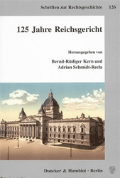 125 Jahre Reichsgericht