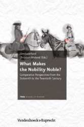 Buchcover: What Makes the Nobility Noble?