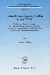 Entwicklungsgemeinschaften in der WTO