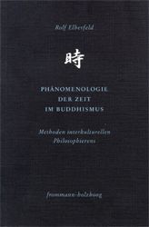 Buchcover Phänomenologie der Zeit im Buddhismus