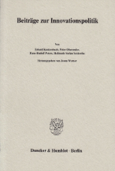Beiträge zur Innovationspolitik