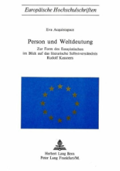 Person und Weltdeutung