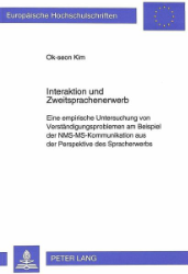 Interaktion und Zweitsprachenerwerb