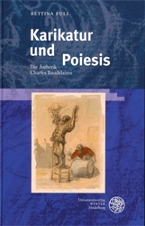 Buchcover Karikatur und Poiesis