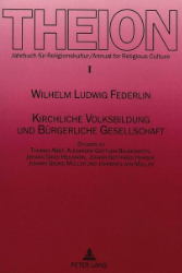 Kirchliche Volksbildung und Bürgerliche Gesellschaft