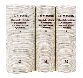 Buchcover Historisch-kritische Nachrichten von verstorbenen Gelehrten und deren Schriften