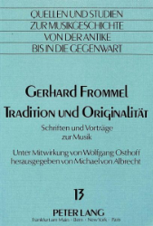 Tradition und Originalität