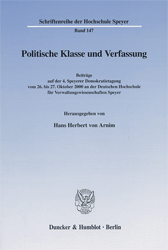 Politische Klasse und Verfassung