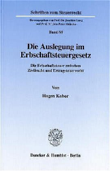 Die Auslegung im Erbschaftsteuergesetz