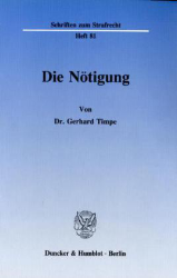 Die Nötigung