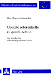 Opacité référentielle et quantification