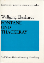 Fontane und Thackeray