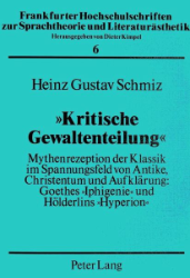 »Kritische Gewaltenteilung«