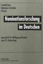 Nominationsforschung im Deutschen