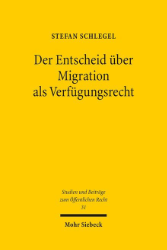 Der Entscheid über Migration als Verfügungsrecht