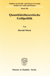 Quantitätstheoretische Geldpolitik