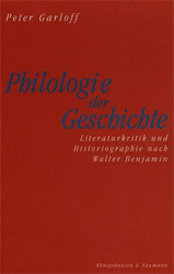 Philologie der Geschichte