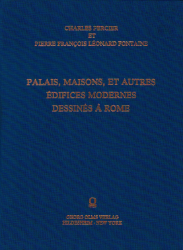 Palais, maisons, et autres édifices modernes, dessinés à Rome