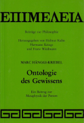 Ontologie des Gewissens