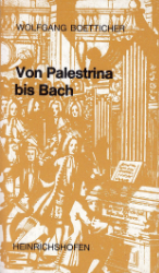 Von Palestrina zu Bach