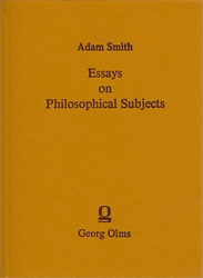 Essays on Philosophical Subjects - Smith, Adam