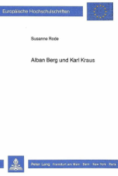 Alban Berg und Karl Kraus