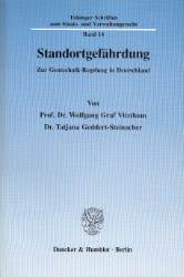 Standortgefährdung