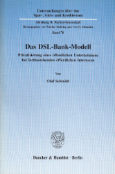 Das DSL-Bank-Modell