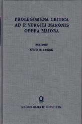 Prolegomena critica ad P. Vergili Maronis opera maiora