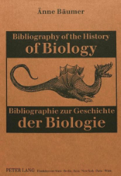 Bibliography of the History of Biology- Bibliographie zur Geschichte der Biologie