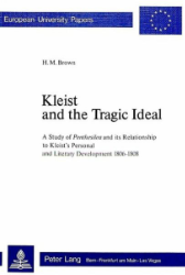 Kleist and the Tragic Ideal