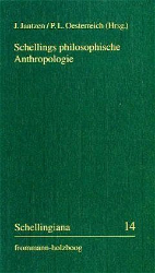Buchcover Schellings philosophische Anthropologie