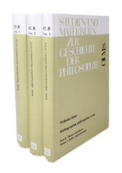 Bibliographia philosophica vetus. Pars 8: Theses academicae