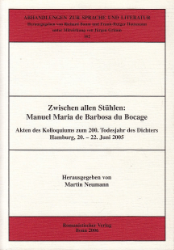 Zwischen allen Stühlen: Manuel Maria de Barbosa du Bocage