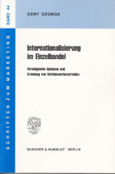 Internationalisierung im Einzelhandel
