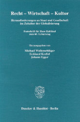 Recht - Wirtschaft - Kultur