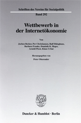 Wettbewerb in der Internetökonomie