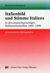 Italienbild und Stimme Italiens