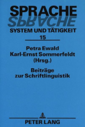 Beiträge zur Schriftlinguistik